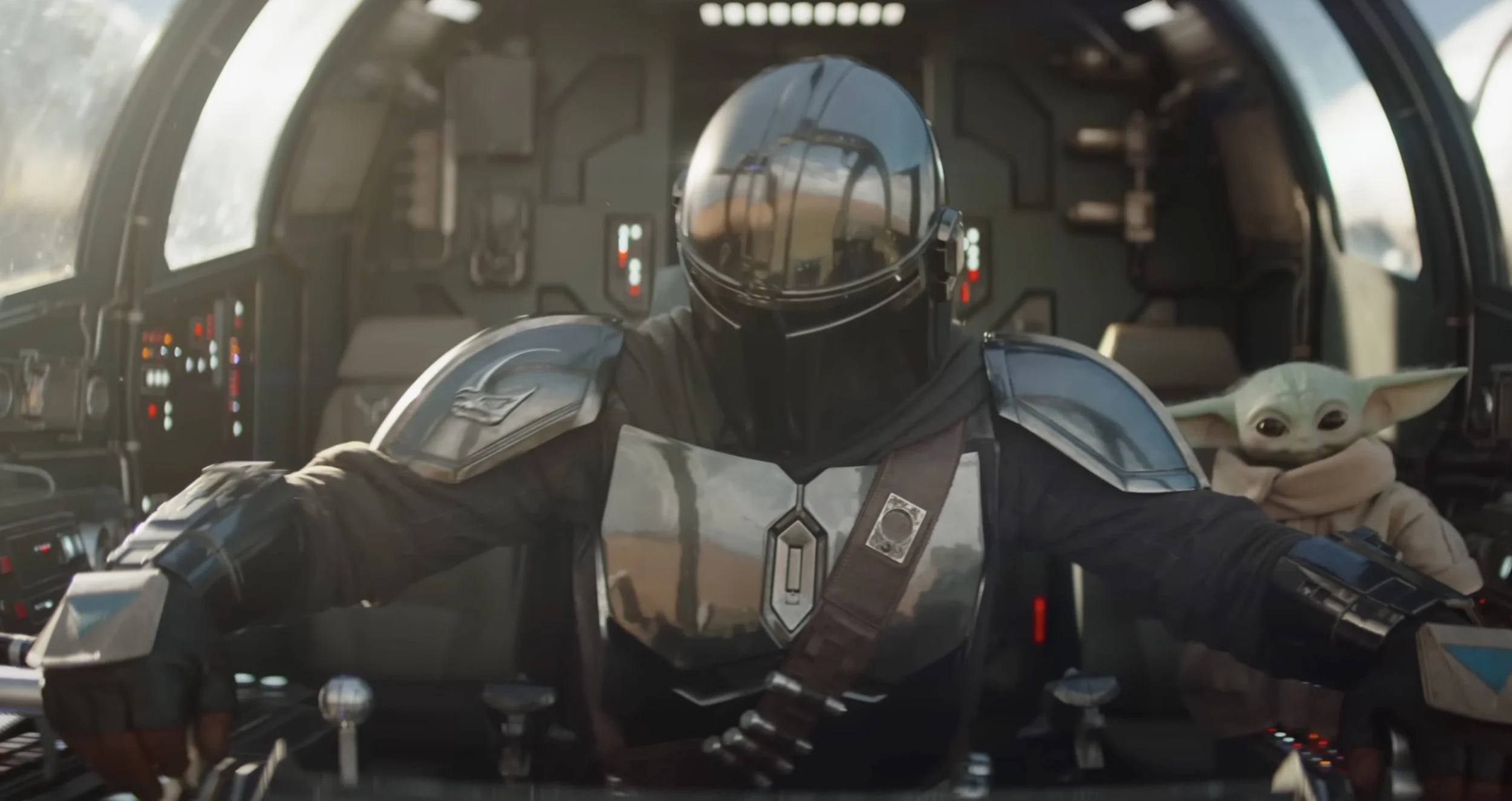 First trailer for the Mandalorian and Grugu makes fun of the epic new star Wars adventure